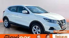 Blanco Usado 2021 Nissan Qashqai Acenta SUV | 16.790 € (Buen precio)