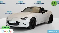 Blanco Usado 2024 Mazda MX5 Prime-Line Descapotable | 29.890 € (Precio justo)