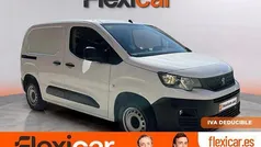 Blanco Usado 2021 Peugeot Partner Tepee Access Monovolumen | 9990 € (Buen precio)