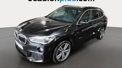 Negro Usado 2018 BMW X1 SUV | 19.000 € (Precio justo)