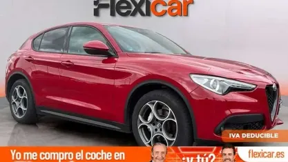 Usado Alfa Romeo Stelvio Sprint 190 CV (139 kW) 2022 Rojo SUV