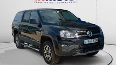 Negro Usado 2019 VW Amarok Recogida | 25.890 € (Buen precio)