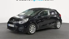 Negro Usado 2015 Kia Rio Utilitario | 8300 € (Precio justo)