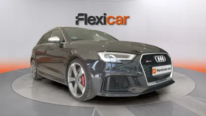 Usado Audi RS3 Premium 400 CV (294 kW) 2018 Negro Berlina