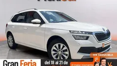 Blanco Usado 2021 Skoda Kamiq Ambition SUV | 15.990 € (Precio justo)