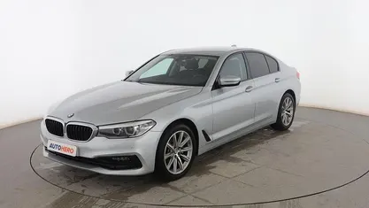 Usado BMW 520 Sport Line 185 CV (136 kW) 2020 Plata Berlina