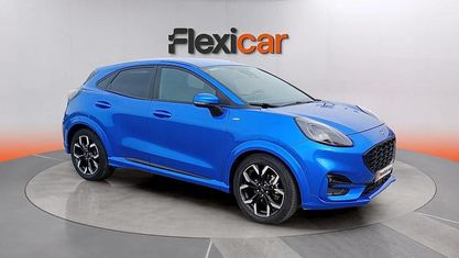 Używany Ford Puma ST-Line 125 KM (91 kW) 2023 Niebieski SUV