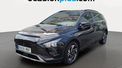 Usado Hyundai Bayon 84 CV (61 kW) 2022 Negro SUV
