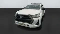 Usado 2022 Toyota HiLux Recogida | 34.000 € (Precio justo)