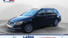 Negro Usado 2019 VW Golf VII Business Familiar | 13.350 € (Precio justo)