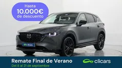 Usado 2022 Mazda CX-5 Homura-Line SUV | 28.290 € (Precio justo)