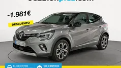 Gris / plata Usado 2021 Renault Captur Zen SUV | 21.400 € (Precio justo)