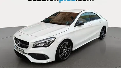 Blanco Usado 2018 Mercedes CLA220 AMG Berlina | 25.728 € (Precio justo)