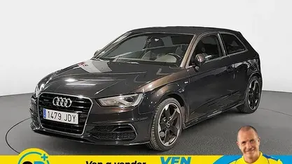 Usado Audi A3 S-Line 184 HP (135 kW) 2015 Castanho Citadino