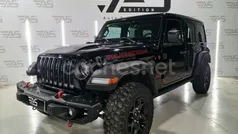 Negro Usado 2019 Jeep Wrangler Unlimited Rubicon SUV | 55.900 € (Precio justo)