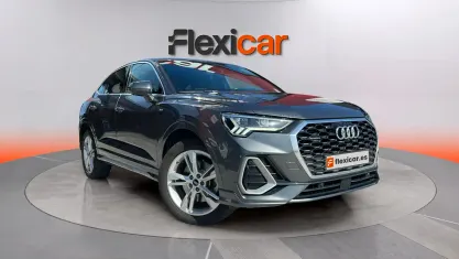 Usado Audi Q3 Sportback S-Line 200 CV (147 kW) 2021 Gris SUV