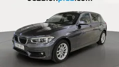 Gris Usado 2017 BMW 116 Utilitario | 15.990 € (Precio justo)