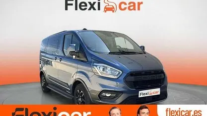 Usado Ford Tourneo Titanium X 185 CV (136 kW) 2021 Gris Monovolumen
