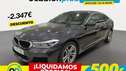 Usado BMW 630 265 CV (194 kW) 2018 Gris Coupe
