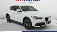 Blanco Usado 2019 Alfa Romeo Stelvio Executive SUV | 23.850 € (Precio justo)