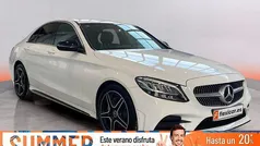 Blanco Usado 2019 Mercedes C220 Berlina | 26.990 € (Precio justo)