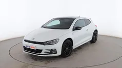 Blanco Usado 2016 VW Scirocco R-line BlueMotion Coupe | 18.399 € (Precio justo)