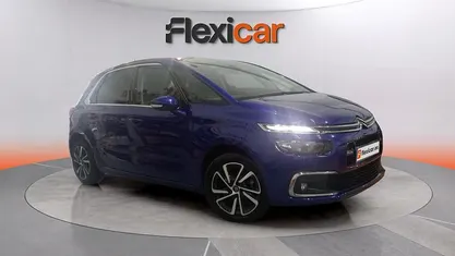 Usado Citroën C4 SpaceTourer Feel 120 CV (88 kW) 2018 Azul Monovolumen