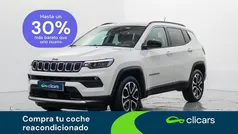 Blanco Usado 2023 Jeep Compass Limited SUV | 25.490 € (Precio justo)