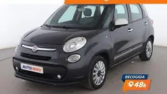 Negro Usado 2016 Fiat 500L Pop Star Monovolumen | 7899 € (Buen precio)