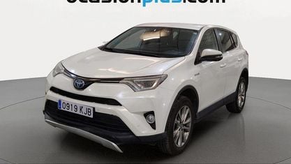 Używany Toyota RAV4 Hybrid Advance 197 KM (144 kW) 2018 Biały SUV