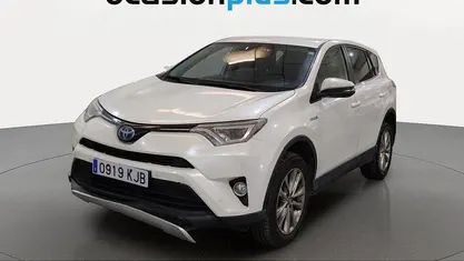 Używany Toyota RAV4 Hybrid Advance 197 KM (144 kW) 2018 Biały SUV
