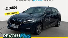 Negro Usado 2022 BMW 116 Utilitario | 22.450 € (Precio justo)