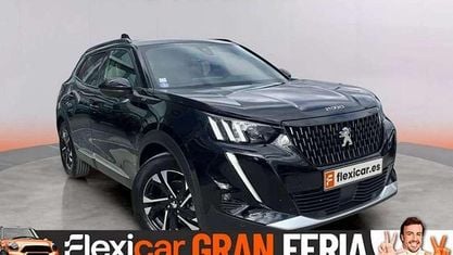Käytetty Peugeot 2008 GT 131 HP (96 kW) 2021 Musta Katumaasturi