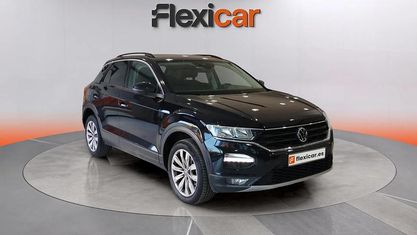 Usado VW T-Roc Advance 150 CV (110 kW) 2021 Negro SUV