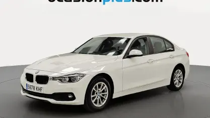 Usado BMW 318 150 CV (110 kW) 2018 Blanco Berlina