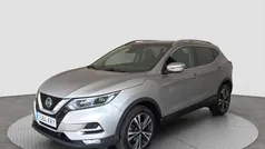 Gris / plata Usado 2018 Nissan Qashqai N-Connecta SUV | 15.900 € (Precio justo)