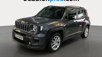 Usado Jeep Renegade Limited 130 CV (95 kW) 2023 Gris SUV