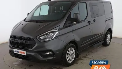 Usado 2022 Ford Transit Custom Trend | 32.999 € (Precio justo)