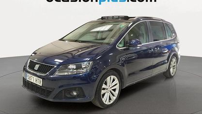 Occasion Seat Alhambra Style 177 PK (130 kW) 2013 Blauw MPV