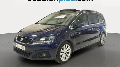 Usado Seat Alhambra Style 177 CV (130 kW) 2013 Monovolumen