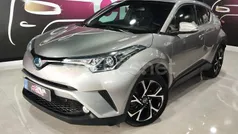 Gris / plata Usado 2019 Toyota C-HR Advance SUV | 18.990 € (Buen precio)