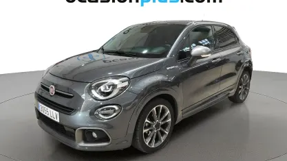 Usado Fiat 500X Sport 120 CV (88 kW) 2020 Gris SUV