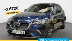 Usado 2018 Mazda CX-3 Luxury SUV | 17.590 € (Precio justo)