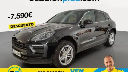 Usado Porsche Macan 265 CV (194 kW) 2024 Negro SUV