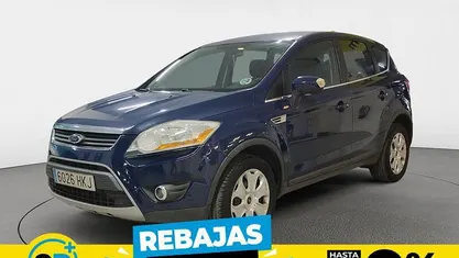 Azul Usado 2012 Ford Kuga Trend SUV | 9250 € (Precio justo)