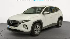 Blanco Usado 2021 Hyundai Tucson SUV | 17.364 € (Buen precio)
