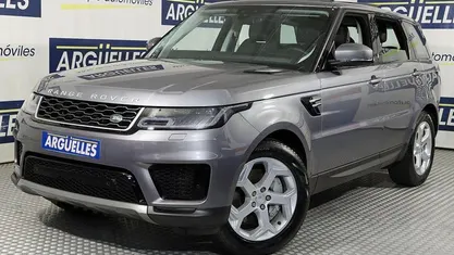 Gris / plata Usado 2021 Land Rover Range Rover Sport S SUV | 49.990 € (Precio justo)