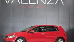 Rojo Usado 2019 VW Golf VII Advance Berlina | 15.900 € (Precio justo)