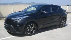 Negro Usado 2021 Toyota C-HR Active SUV | 21.900 € (Precio justo)