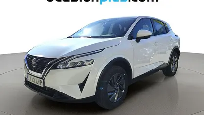 Usado Nissan Qashqai Acenta 158 CV (116 kW) 2021 Blanco SUV